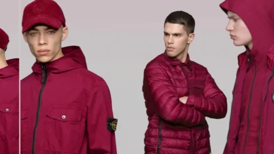 Stone Island "Industrial Strength" F/W 2018