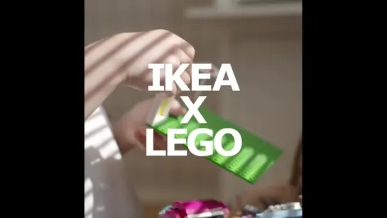 IKEA x Lego