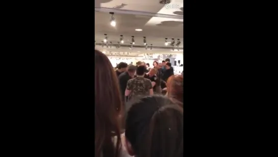 Balenciaga scuffle sparks calls for boycott from Chinese netizens