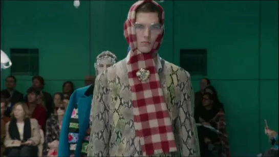 Gucci F/W 2018 Show