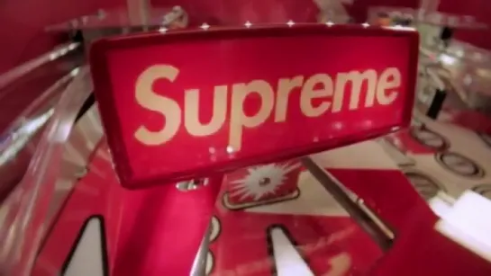 Supreme x Stern Pinball Machine