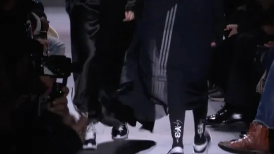 Y-3 F/W 2018 Show