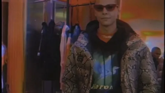 Heron Preston “PUBLIC FIGURE” F/W 2018