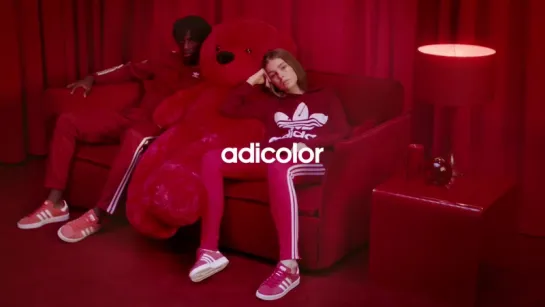 adidas Originals | adicolor | Red