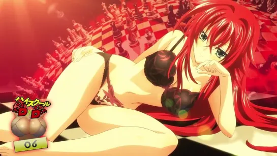 [ОБЗОР] «O...High School DxD» от AnimeReviewTheory