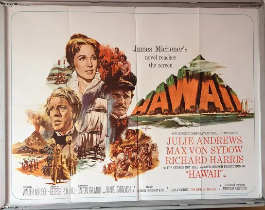 Hawaii (1966) -1080p- Julie Andrews, Max von Sydow, Richard Harris