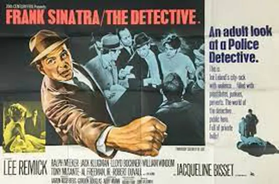 The Detective (1968) -1080p- Frank Sinatra, Lee Remick, Ralph Meeker