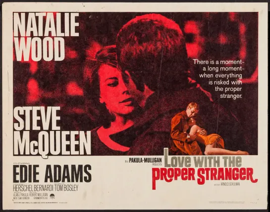 Love With The Proper Stranger (1963) -1080p- Natalie Wood, Steve McQueen, Edie Adams