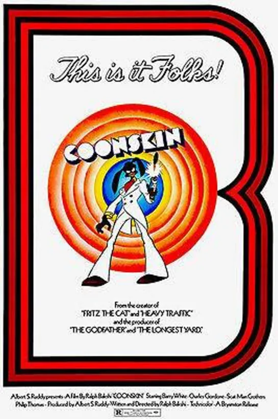 Coonskin (1975) Dir. Ralph Bakshi Vose Bdrip