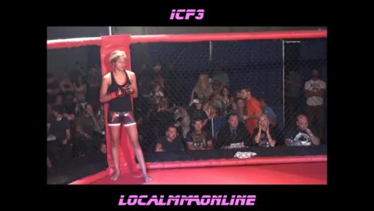 BRIANNA CONATSER VS AMBER LYNN ORR - Female MMA in Jackson,TN