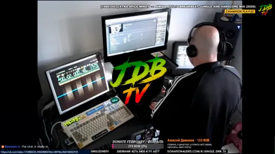 🔴 JUNGLE DNB TV 24/7 | Drum & Bass | Liquid Funk | Ragga Jungle | Dubwize | Halftime | Drum and Bass | Dubstep | Dub | Reggae