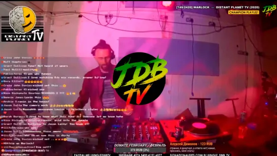 🔴 JUNGLE DNB TV 24/7 | Drum & Bass | Liquid Funk | Ragga Jungle | Dubwize | Halftime | Drum and Bass | Dubstep | Dub | Reggae