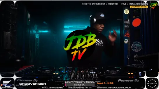 🔴 JUNGLE DNB TV 24/7 | Drum & Bass | Liquid Funk | Ragga Jungle | Dubwize | Halftime | Drum and Bass | Dubstep | Dub | Reggae