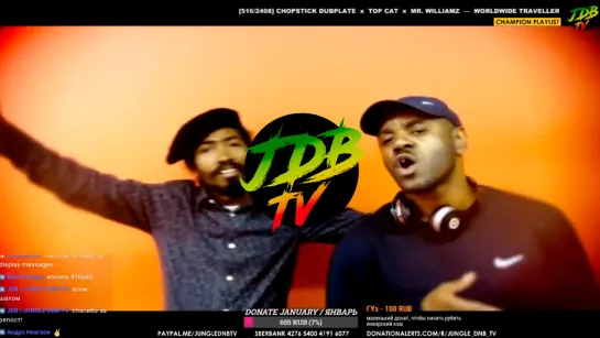 🔴 JUNGLE DNB TV 24/7 | Drum & Bass | Liquid Funk | Ragga Jungle | Dubwize | Halftime | Drum and Bass | Dubstep | Dub | Reggae