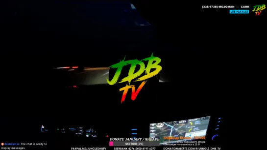 🔴 JUNGLE DNB TV 24/7 | Drum & Bass | Liquid Funk | Ragga Jungle | Dubwize | Halftime | Drum and Bass | Dubstep | Dub | Reggae