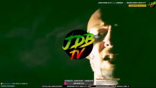 🔴 JUNGLE DNB TV 24/7 | Drum & Bass | Liquid Funk | Ragga Jungle | Dubwize | Halftime | Drum and Bass | Dubstep | Dub | Reggae