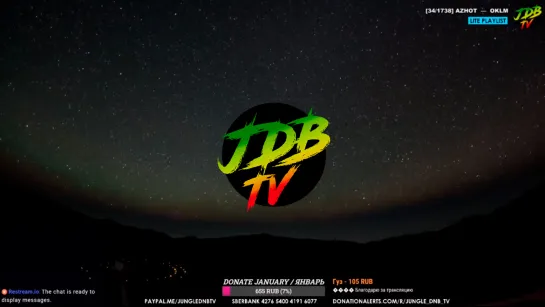 🔴 JUNGLE DNB TV 24/7 | Drum & Bass | Liquid Funk | Ragga Jungle | Dubwize | Halftime | Drum and Bass | Dubstep | Dub | Reggae