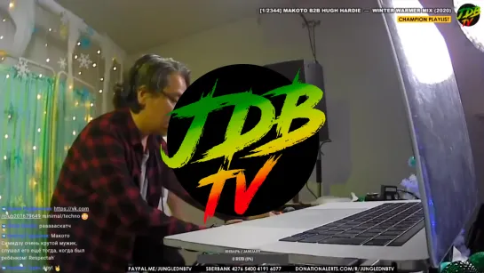 🔴 JUNGLE DNB TV | Drum & Bass | Jungle | Drum and Bass | Liquid Funk | Drum 'n' Bass | Dub | Reggae | Music Stream 24/7