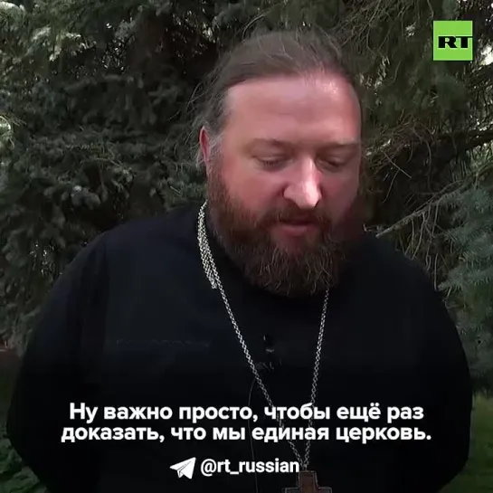 Молдавский священник Андрей Жалбе — о паломнической поездке в Свято-Троицкую Сергиеву лавру, в которой он принял участие