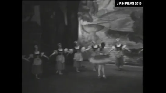 Margot Fonteyn and Helpmann - Pas De Deux - Giselle (1937)