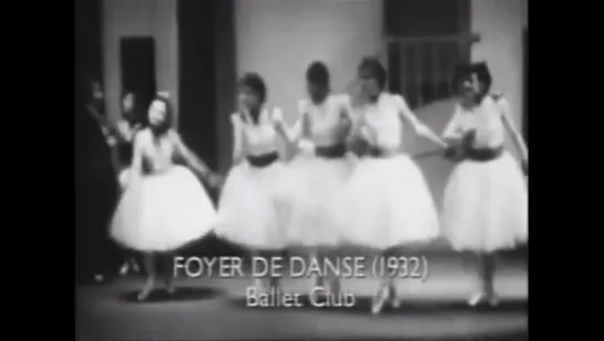 Glimpses of Alicia Markova in the 1930s - Ballet Club and the Vic-Wells Ballet