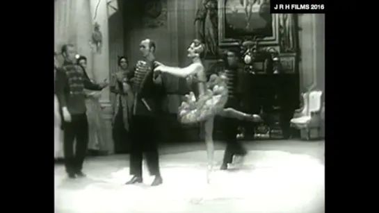 Mia Slavenska as Prima Ballerina of the Vienna Opera Company (The Great Waltz 1955)