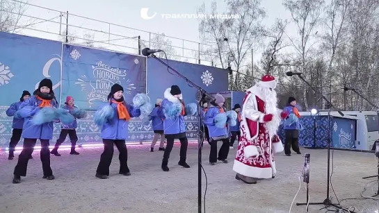 Омские Деды Морозы сразились в предновогоднем баттле