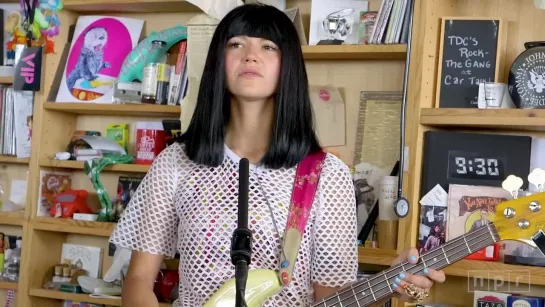 Khruangbin- NPR Music Tiny Desk Concert