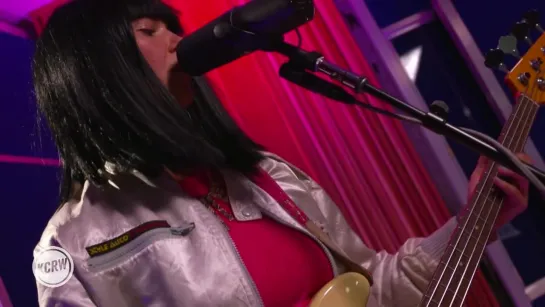 Khruangbin performing Mr. White Live on KCRW