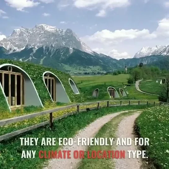 This ‘hobbit house’ lets you live in peace with nature