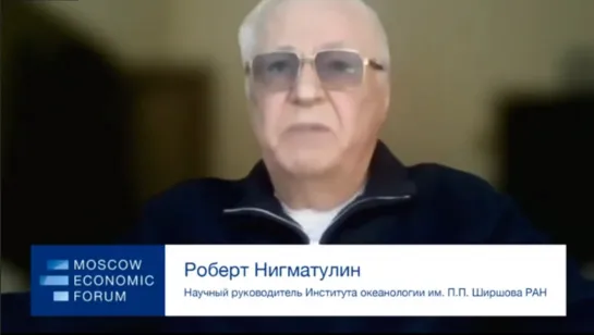 МЭФ. Академик РАН Р.И.Нигматулин о необходимых для существования нашего Отечества мерах. (15.12.2022)