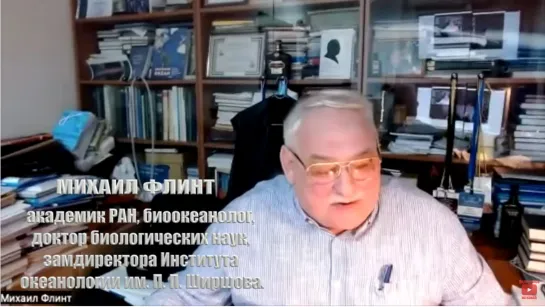 Академик РАН Михаил Флинт. Научная морская держава находится в ужасном, унизительном положении.