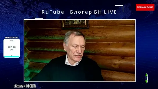 Доктор Редько у Блогера БН. "Бояться надо за страну и детей, а за себя я не боюсь."