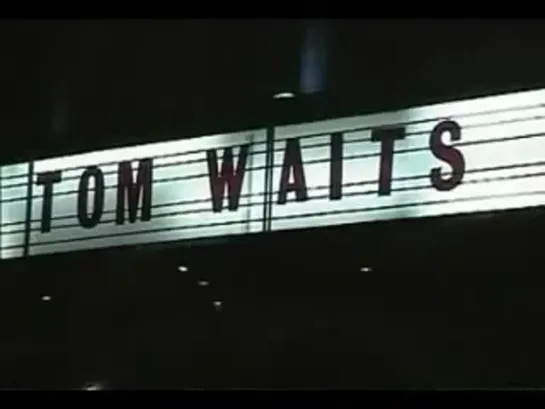 Tom Waits    London 2004 23/11