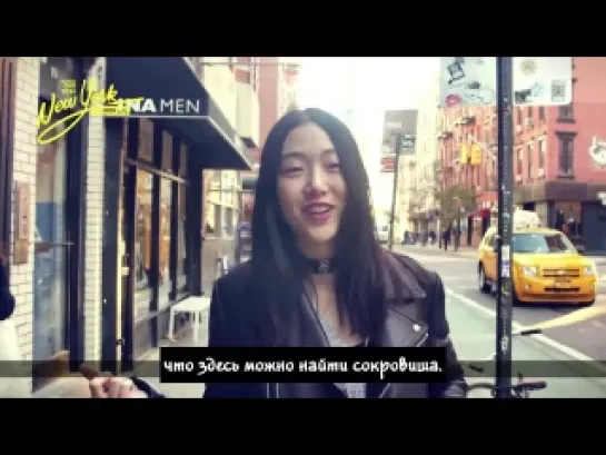 [rus sub] Model Sora's New York Fashion Life 1st - Model Sora's Choi New York real life!