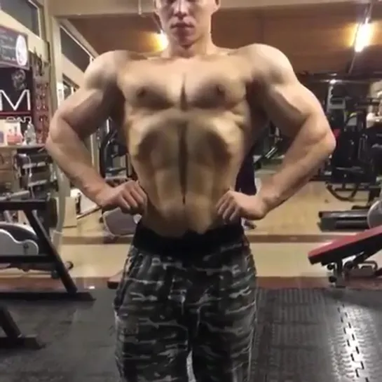 Slava's pecs