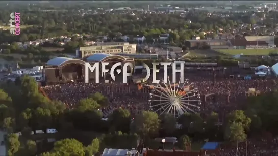 ☠️ Megadeth // Hellfest 2024