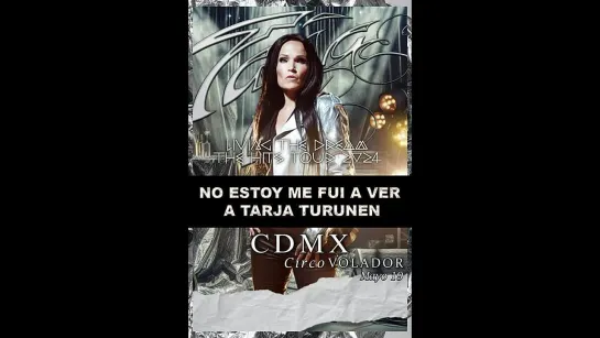 ☠️ Tarja Turunen // Best : Of Living The Dream 2024 CIRCO VOLADOR