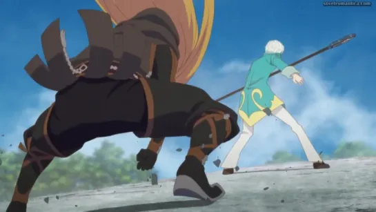 Tales of Zestiria the X - 02 (Fight Scene)