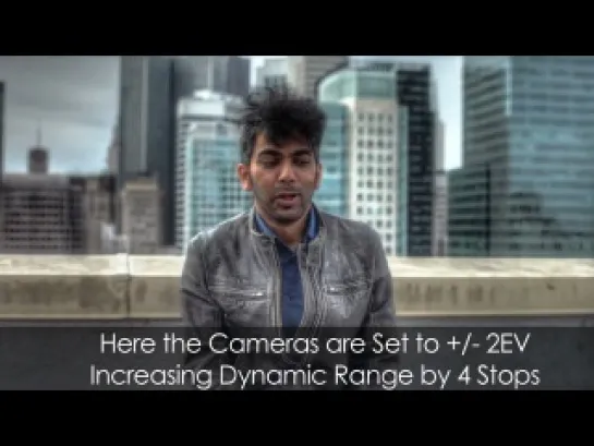 HDR Video Demonstration Using Two Canon 5D mark II