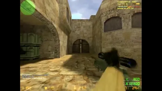 Counter Strike 1.6 нубы)