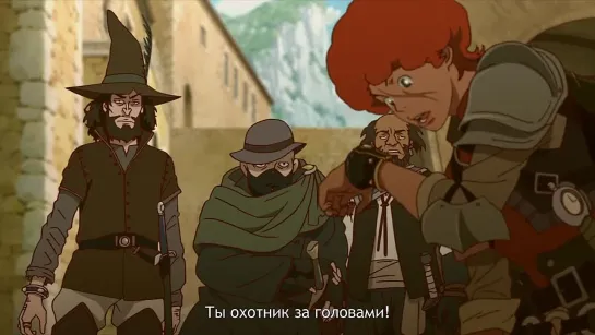 [Timecraft] Shingeki no Bahamut Genesis | Ярость Бахамута: истоки - 01 [русские субтитры]