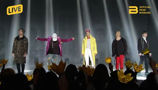 Прямая трансляция c лайвами BIGBANG. Присоединяйтесь ^^ #bigbang_live