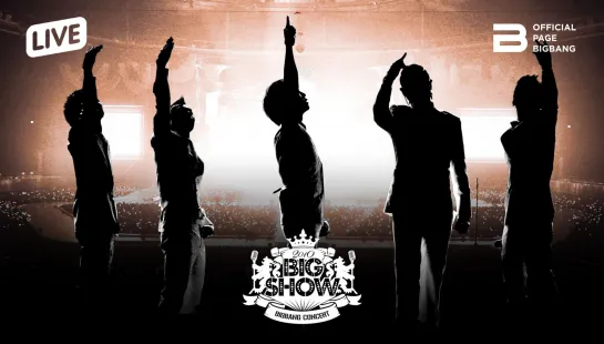 Прямая трансляция концерта «BIG SHOW» в Сеуле, 2010. Присоединяйтесь ^^ #bigbang_live