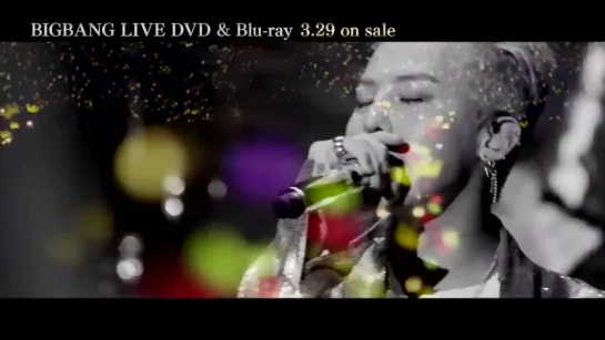 [G-DRAGON] Тизер для DVD «BIGBANG10 THE CONCERT : 0.TO.10 -THE FINAL-»