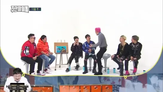 [Preview] Weekly Idol BIGBANG