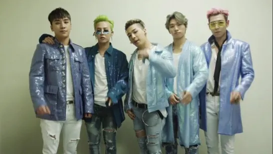 BIGBANG's message to Apple Music