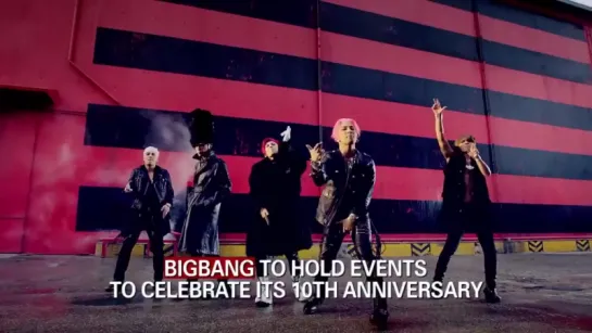 [Showbiz Korea] #BIGBANG (#빅뱅) TO HOLD CONCERT & EXHIBITION TO CELEBRATE ITS 10TH ANNIVERSARY