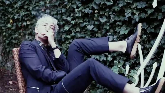 T.O.P x Arena Korea x Dior Homme (Paris photoshoot)