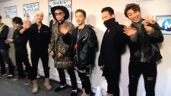 (05.02.16) BIGBANG on Music Station